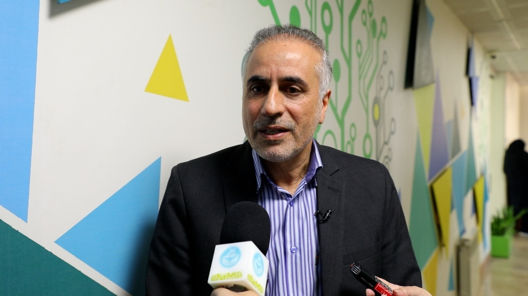 دکتر علی اسدی رییس پارک علم و فناوری دانشگاه تهران